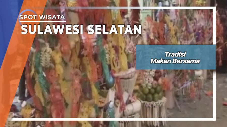 Tradisi Makan Bersama, Sulawesi Selatan