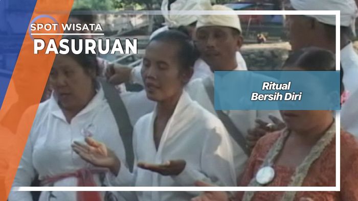 Ritual Bersih Diri, Pasuruan