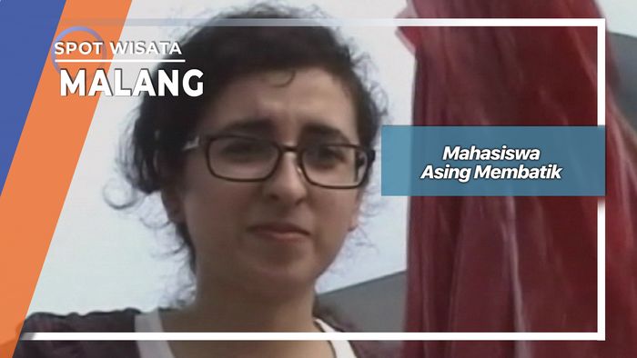 Mahasiswa Asing Membatik, Malang
