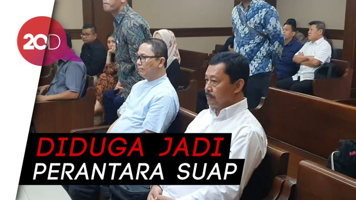 2 Pejabat Dinas Kelautan Kepri Didakwa Terlibat Kasus Suap Izin Reklamasi