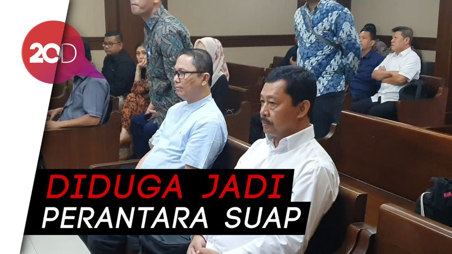 2 Pejabat Dinas Kelautan Kepri Didakwa Terlibat Kasus Suap Izin Reklamasi