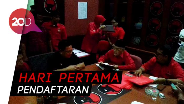 35 Orang Daftar Kepala Daerah Via PDIP Jateng, Gibran Belum