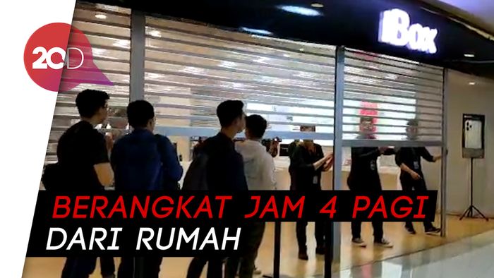 Antusiasme Apple Fanboy demi iPhone 11 Pro Resmi