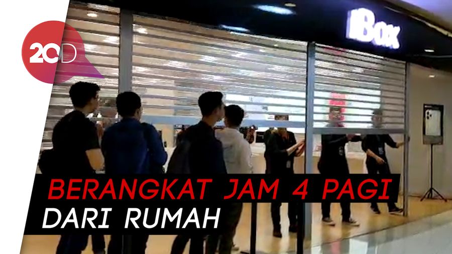 Antusiasme Apple Fanboy demi iPhone 11 Pro Resmi