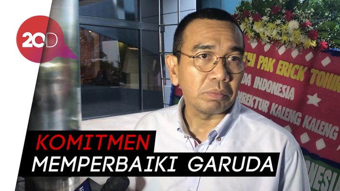  Ari Askhara Dipecat, Kementerian BUMN: Saham Garuda Pasti Naik!