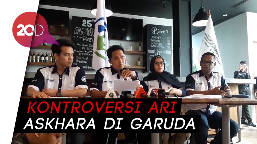Awak Kabin Ungkap Kontroversi Ari Askhara di Garuda