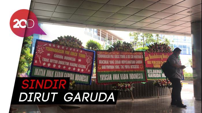 Banyak Karangan Bunga Sindir Ari Askhara, IKAGI: Ekspresi Kekesalan