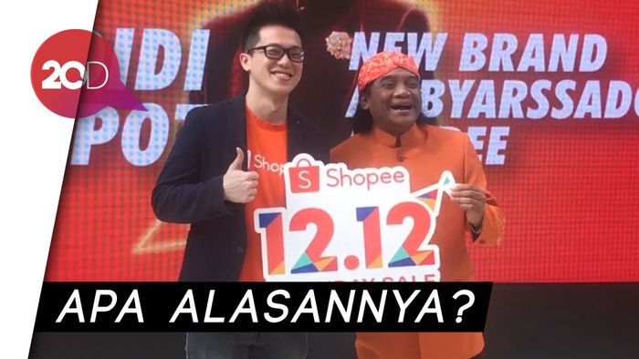 Bersanding dengan CR7, Didi Kempot Jadi Brand Ambassador Shopee