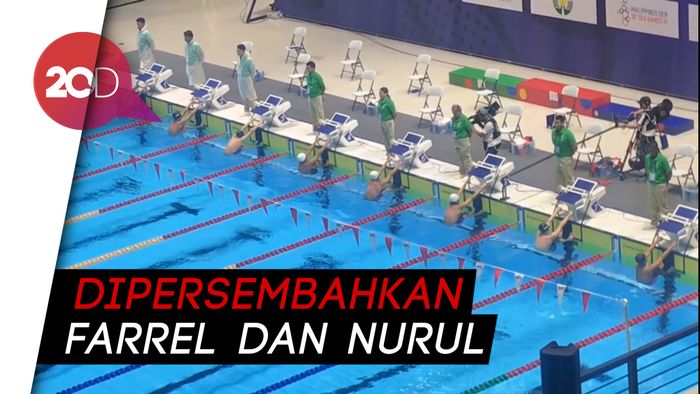 Cabor Renang Sumbang 2 Perak Untuk Indonesia