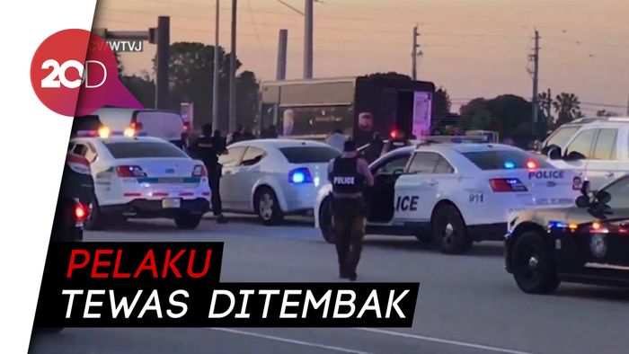 Drama Pengejaran Perampok Perhiasan Disertai Penyanderaan di AS
