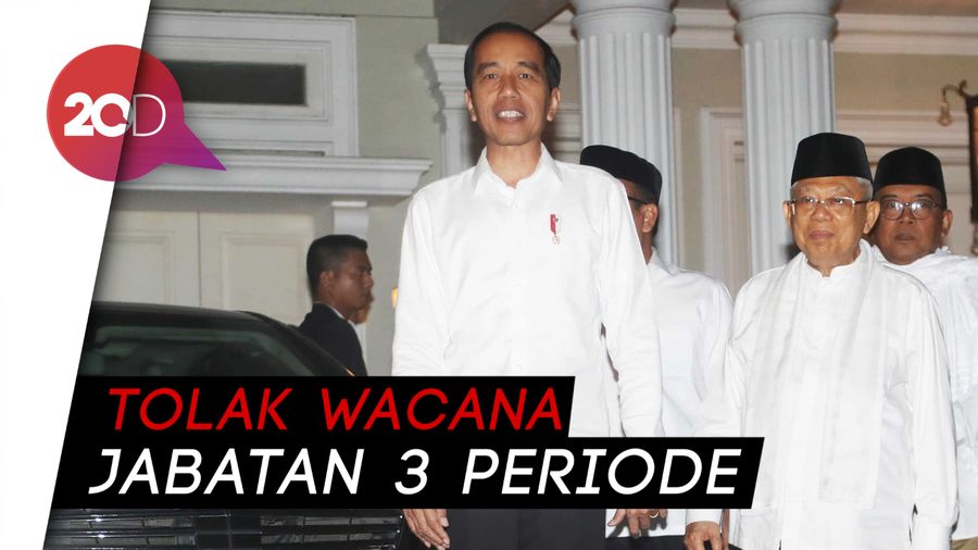 Jokowi Soal Wacana Presiden 3 Periode: Itu Menjerumuskan!