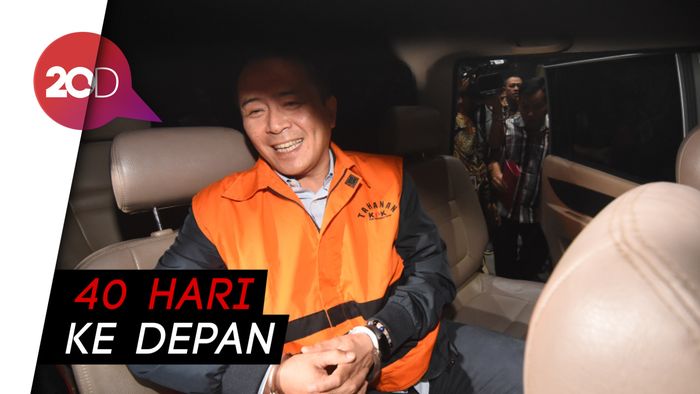 KPK Perpanjang Masa Tahanan Eks Presdir Lippo Cikarang Tersangka Kasus Meikarta