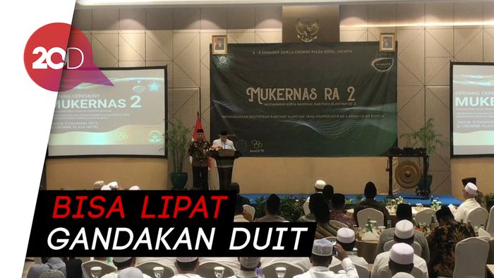 Kelakar Maruf Amin Soal Fenomena Nabi Palsu di Kalimantan