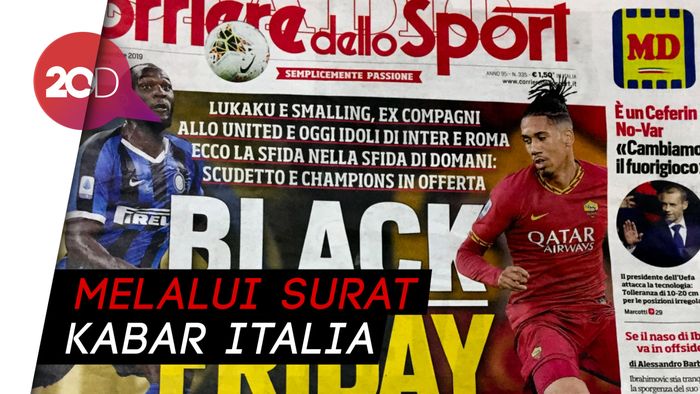  Lukaku dan Smalling Kena Serangan Rasial