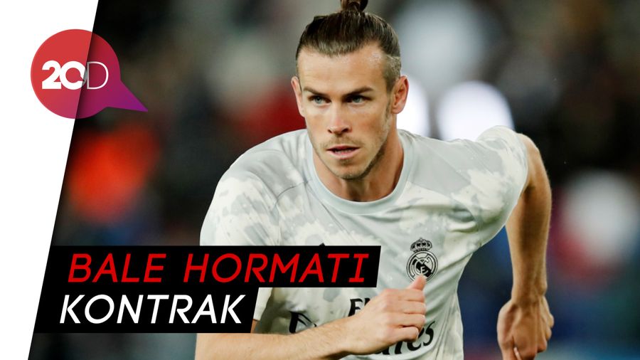 Meski Tak Bahagia, Bale 100% Untuk Madrid