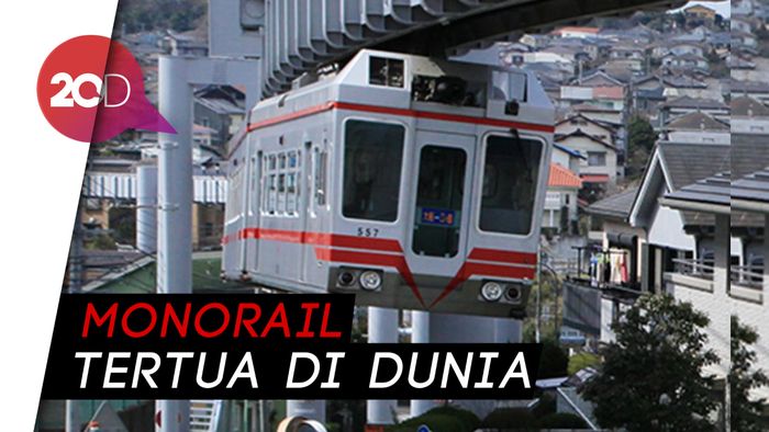 Monorail Gantung, Solusi Kemacetan dari Jerman