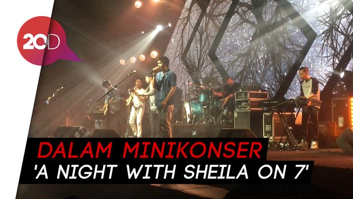 Nyanyi Bareng Sheila on 7, Intim Seperti Obrolan Usai Makan Malam