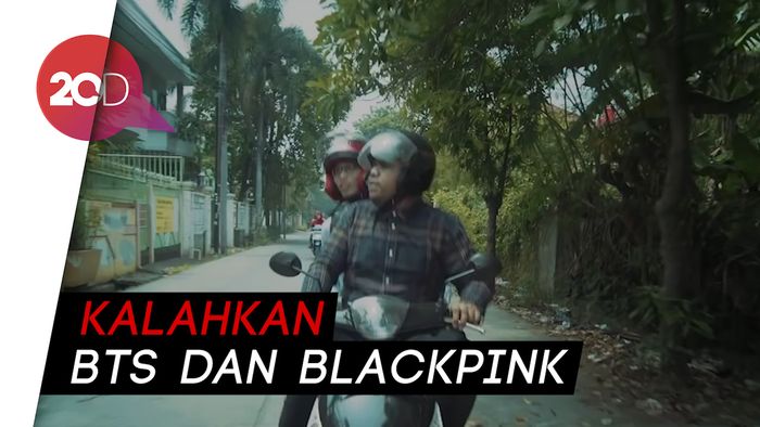Bukan BTS, Video Musik Andmesh Kamaleng Paling Trending di Indonesia