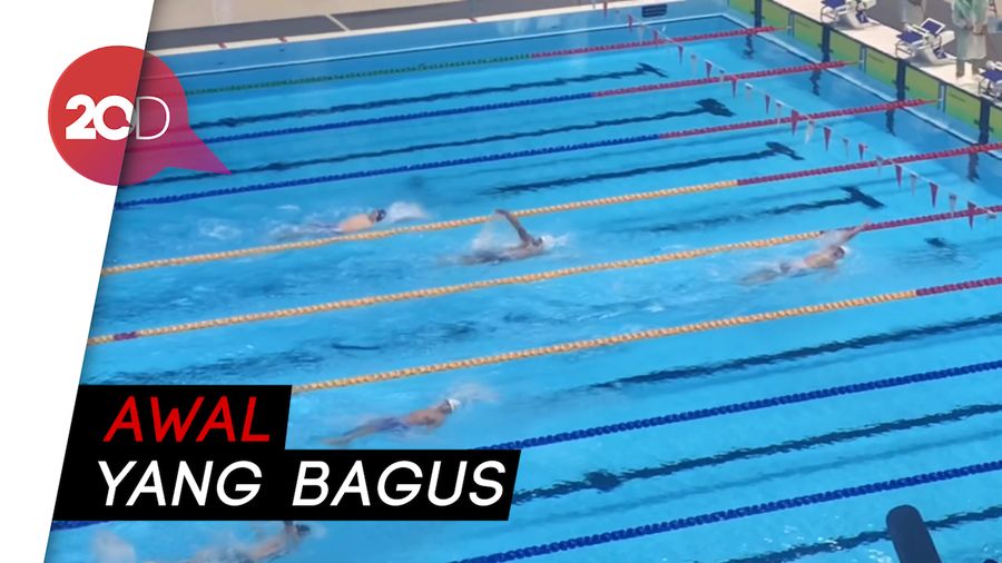 Raih Medali di SEA Games, Farrel Tangkas Ngaku Gugup