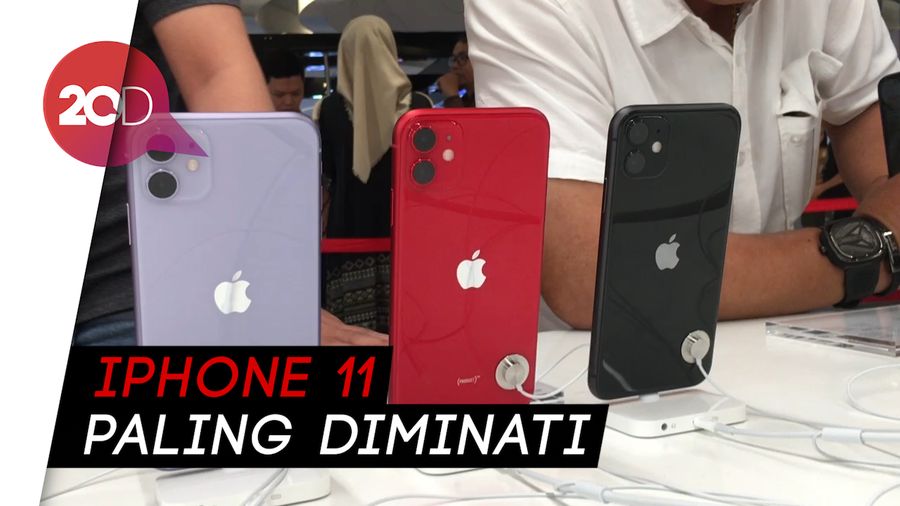 Resmi Dijual di Indonesia, Ini Daftar Harga Trio iPhone 11