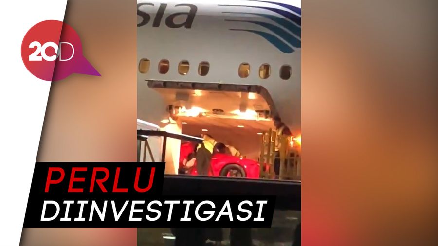 Selain Harley, Ferrari di Lambung Garuda Minta Diusut