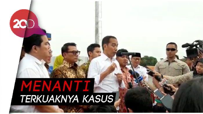  Senin Besok, Jokowi Tagih Kasus Novel ke Kapolri  
