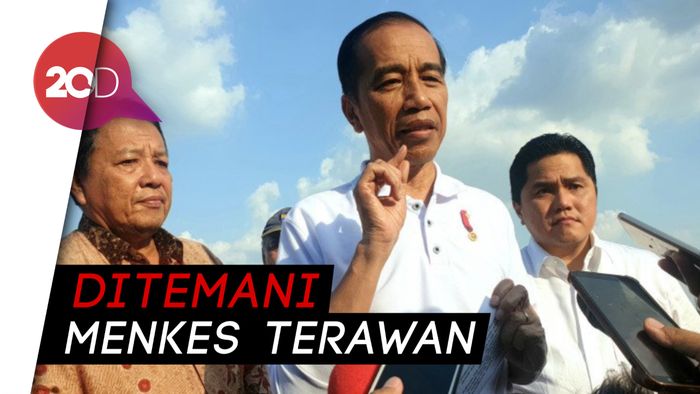 Sidak RSUD Cilegon, Jokowi Cek Pelayanan BPJS