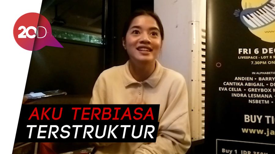 Tantangan Cantika Abigail Bawakan Lagu Jazz
