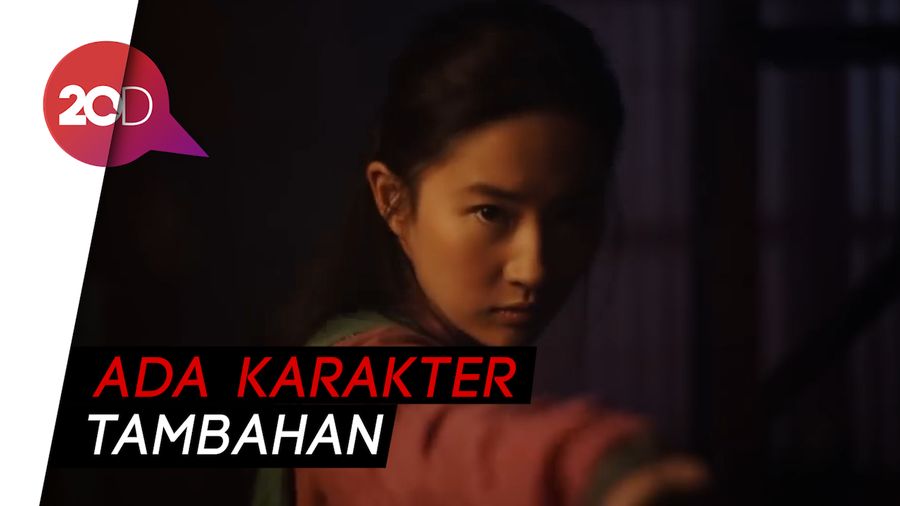 Terkuaknya Musuh-musuh Mulan di Trailer Terbaru 