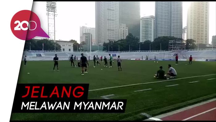 Osvaldo Haay Latihan Terpisah, Ada Apa?