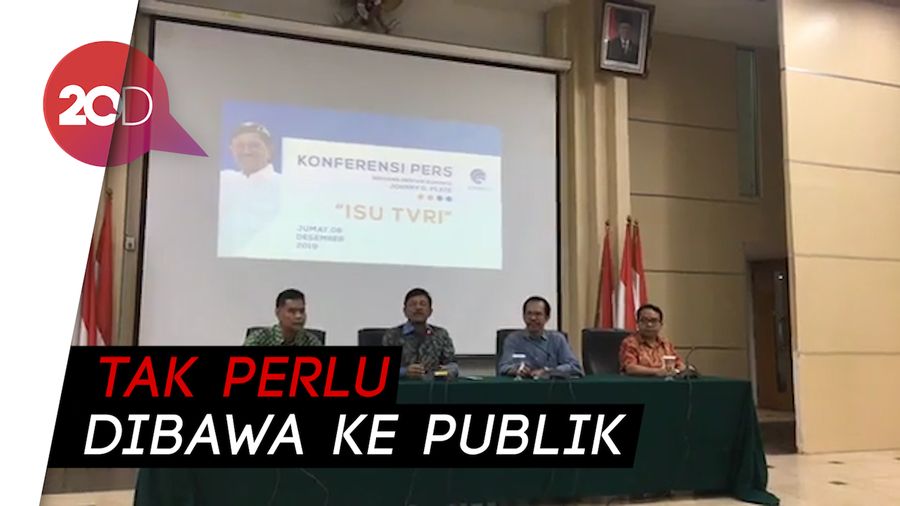 Menkominfo Minta Kisruh Helmy Yahya dan TVRI Diselesaikan Internal