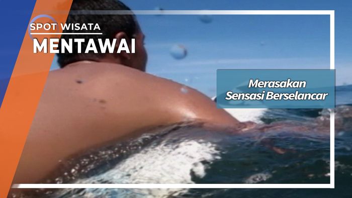 Mencari Ombak Terbaik di Kepulauan Mentawai Sumatera Barat