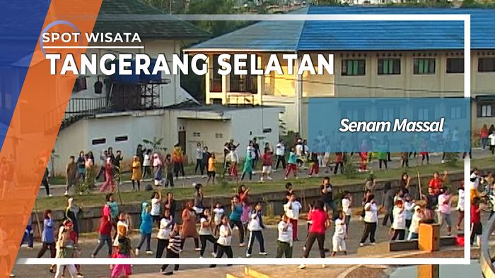 Hidup Sehat Ala Ibu-Ibu Senam Situ Gintung Tangerang Selatan