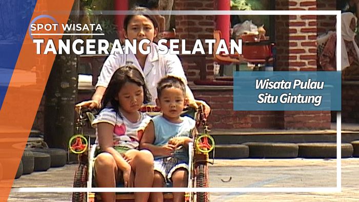 Wahana Wisata Situ Gintung Tangerang Selatan