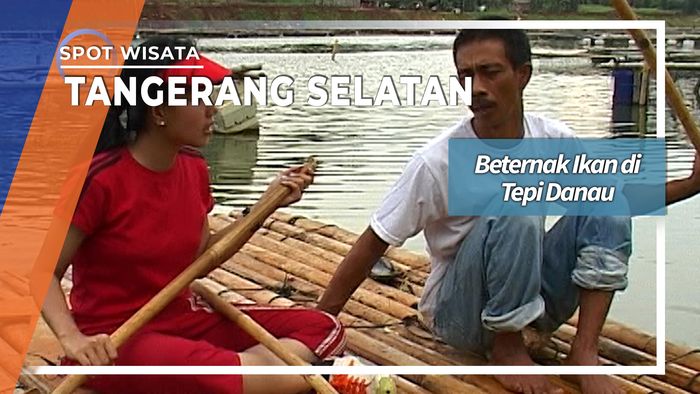Budidaya Ikan Di Situ Gintung Tangerang Selatan