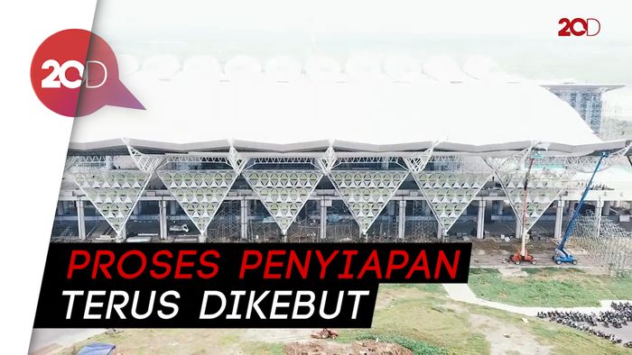 2020 Bandara Kertajati Layani Penerbangan Haji