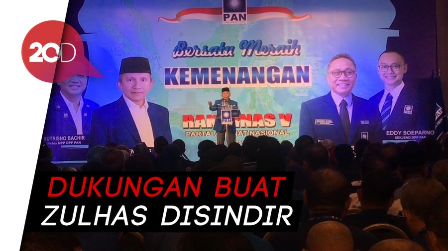 Amien Rais Sindir Teriakan Lanjutkan di Rakernas PAN