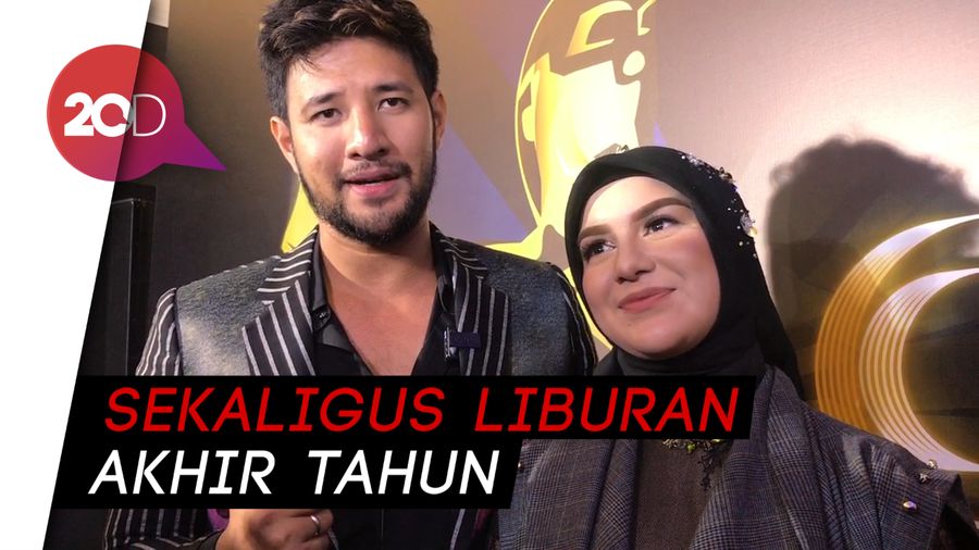 Ammar Zoni dan Irish Bella Akan Umrah Sebelum Balik ke Sinetron