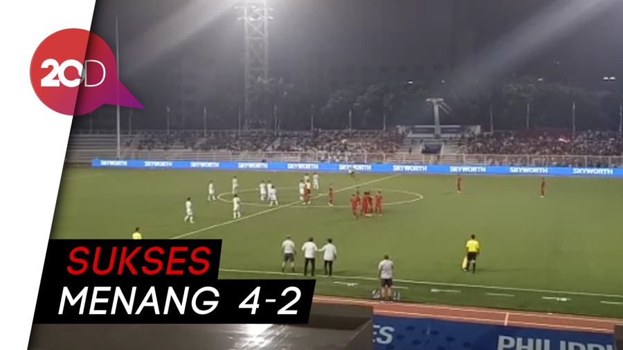 Bantai Myanmar, Indonesia ke Final SEA Games