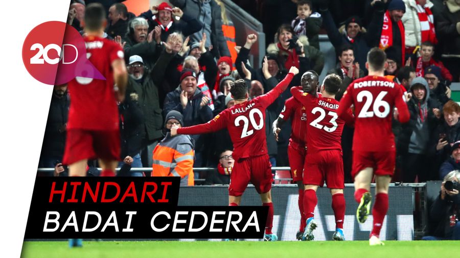 Bukan Main Playstation, Klopp Rotasi Pemain Liverpool