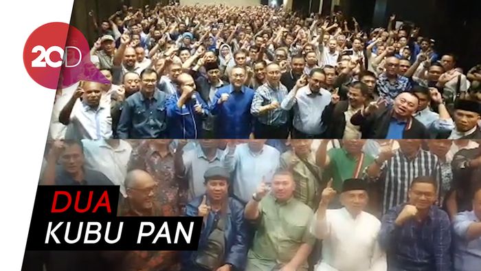 Dua Kubu PAN, Amien Rais dan Zulhas Berseberangan?