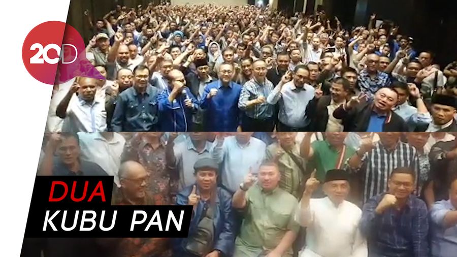 Dua Kubu PAN, Amien Rais dan Zulhas Berseberangan?
