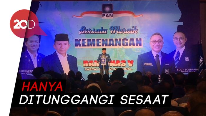 Dukung Jokowi Tanpa Syarat, Zulkifli Hasan Disindir Amien Rais