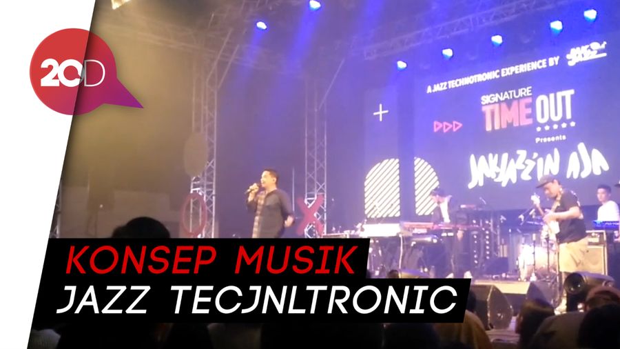 JakJazzin Aja Sukses Suguhkan Kolaborasi Lintas Genre