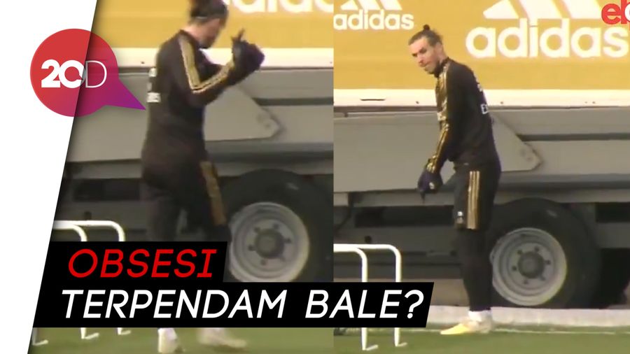 Loh, Bale Latihan Golf di Real Madrid?