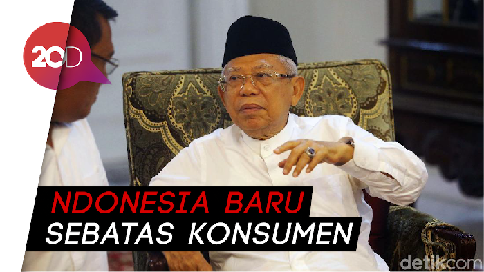 Maruf Amin Dorong Indonesia Jadi Produsen Produk Halal Terbesar Dunia
