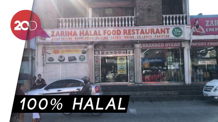 Menengok Restoran Halal di Angeles City, Filipina