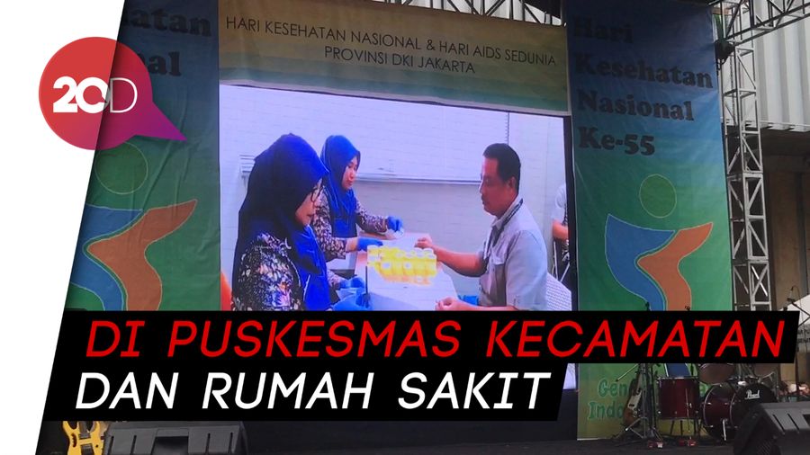 Obat HIV/AIDS Tersedia Gratis untuk Masyarakat