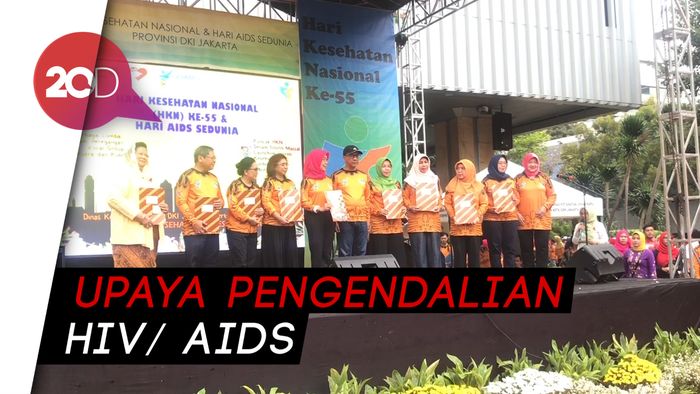 Peringati Hari Kesehatan Nasional, Dinkes Ajak Warga DKI Tes HIV