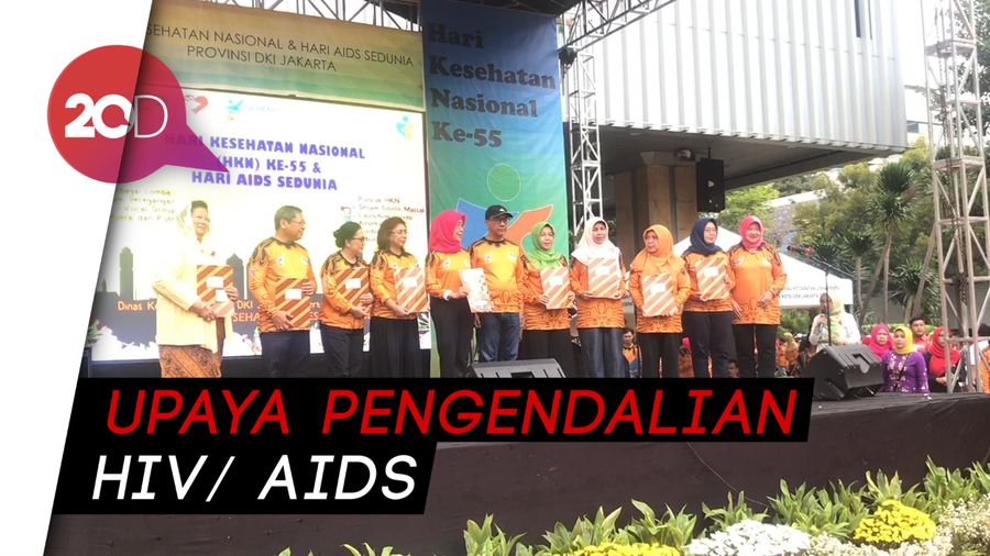 Peringati Hari Kesehatan Nasional, Dinkes Ajak Warga DKI Tes HIV